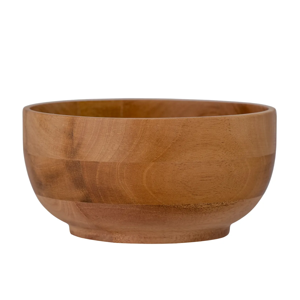 Zeline Skål, Brun, Mahogni, D9xH4 cm fra Bloomingville – produktbillede
