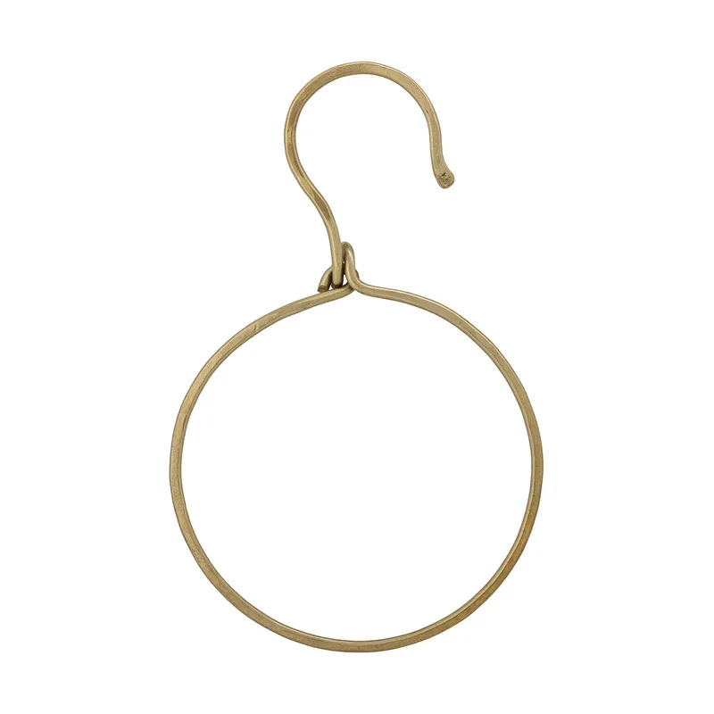 Zigga Kleiderhaken Brass de Bloomingville – photo du produit