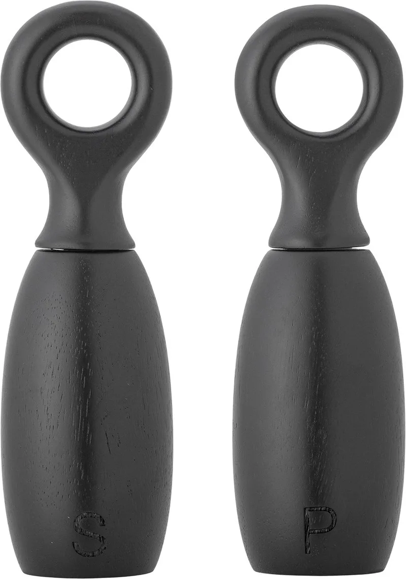 Zout & Peperstel Martim van Bloomingville in Zwart – productfoto