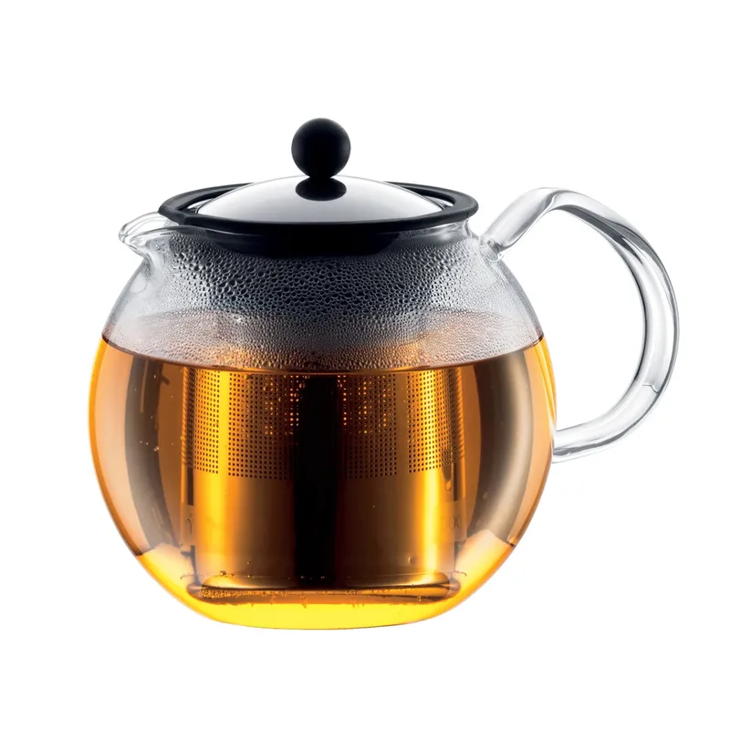 Assam Teebereiter chrom 1 Liter von Bodum – Produktfoto