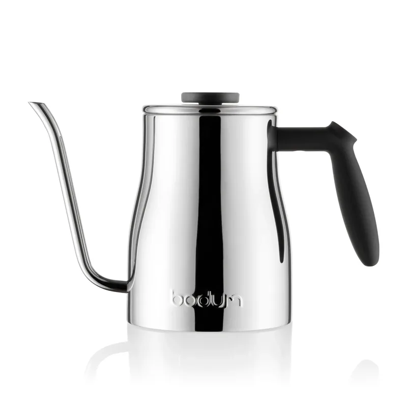 Bistro Schwanenhals Wasserkocher 8 Tassen Chrome by Bodum – product photo