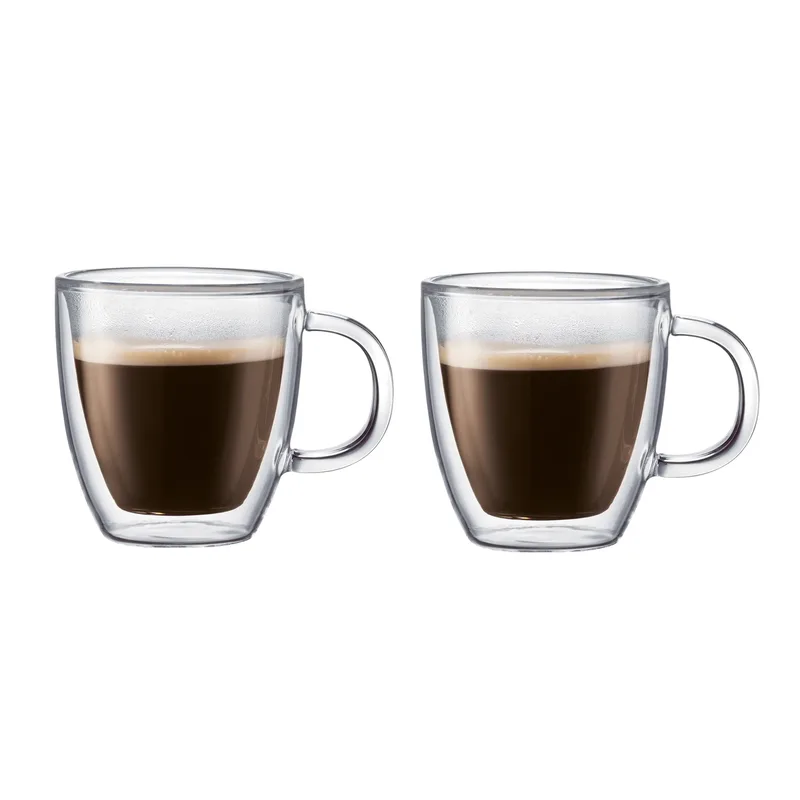 Bistro Tasse doppelwandig 2er Pack 0,15 Liter by Bodum – product photo