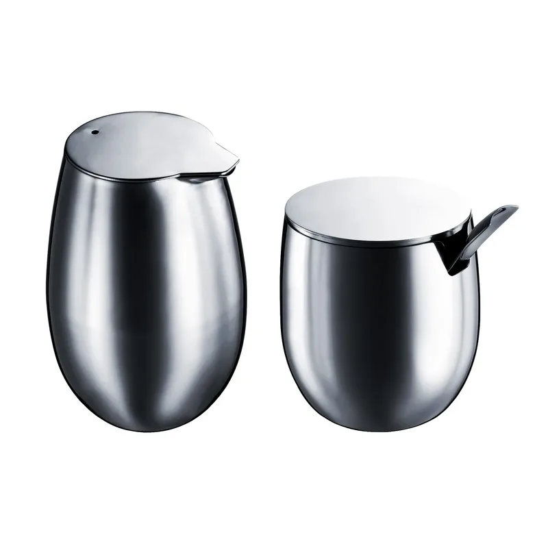 Bodum Columbia Zuckerschale & Milchkanne Glänzend by Bodum – product photo