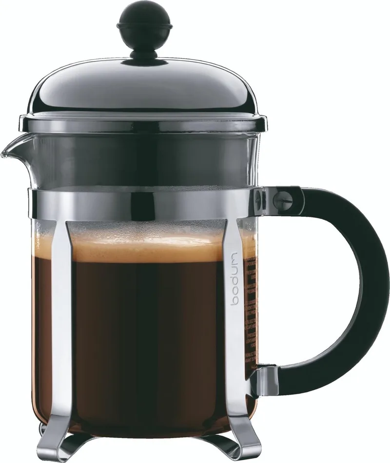 Cafetiere Chambord RVS Zwart 500 ml de Bodum en Zilver – photo du produit