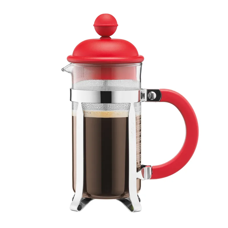 Caffettiera Kaffeebereiter rot 3 Tassen från Bodum – produktbild