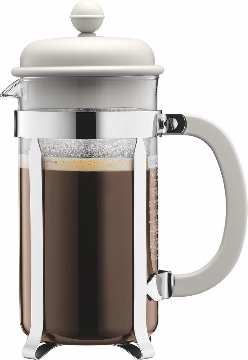 Caffettiera Koffie maker - 8 kops - 1 l - Wit by Bodum in Gebroken Wit – product photo