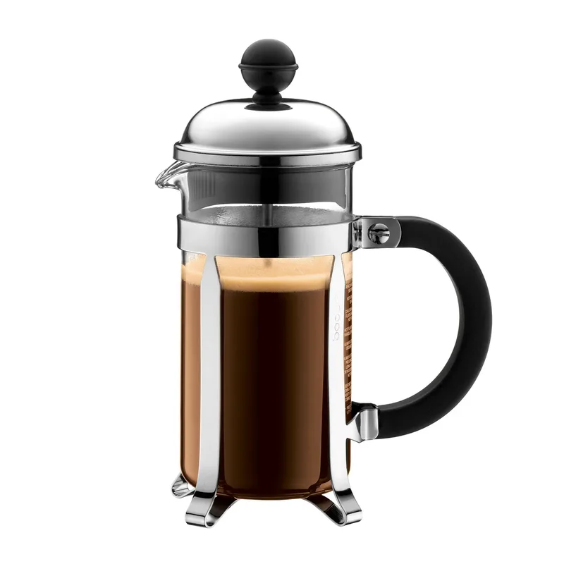 Chambord Kaffeebereiter chrom 3 Tassen by Bodum – product photo
