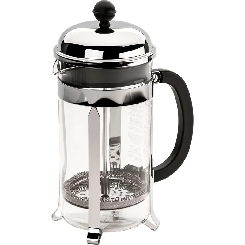 Chambord Kaffeebereiter chrom 8 Tassen de Bodum – photo du produit 2 sur 2