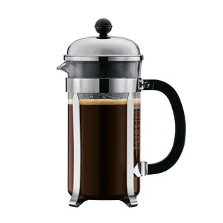 Chambord Kaffeebereiter chrom 8 Tassen de Bodum – photo du produit 1 sur 2
