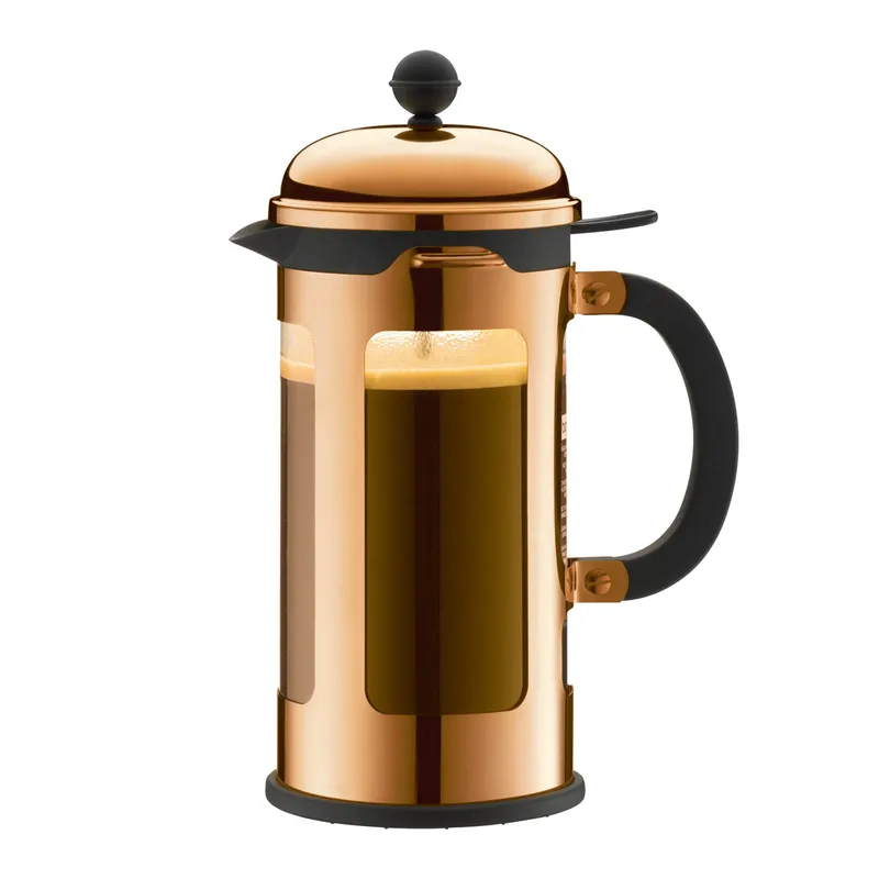 Chambord Kaffeebereiter kupfer 8 Tassen by Bodum – product photo