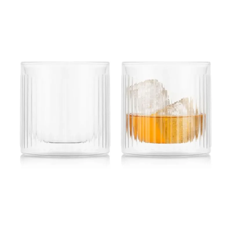 Douro Bar doppelwandiges Whiskeyglas 30 cl 2er-Pack Klar von Bodum – Produktfoto