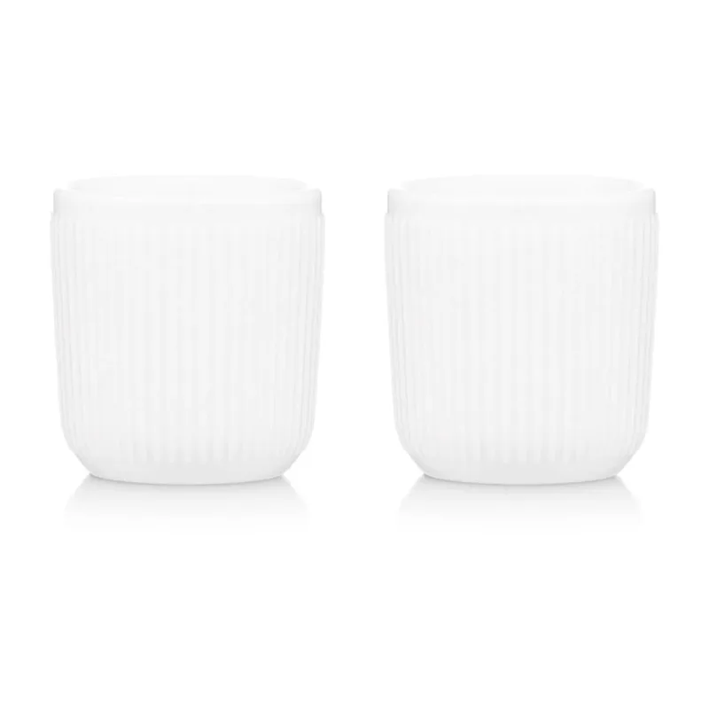 Douro doppelwandige Tasse 2er Pack 10cl Weiß by Bodum – product photo