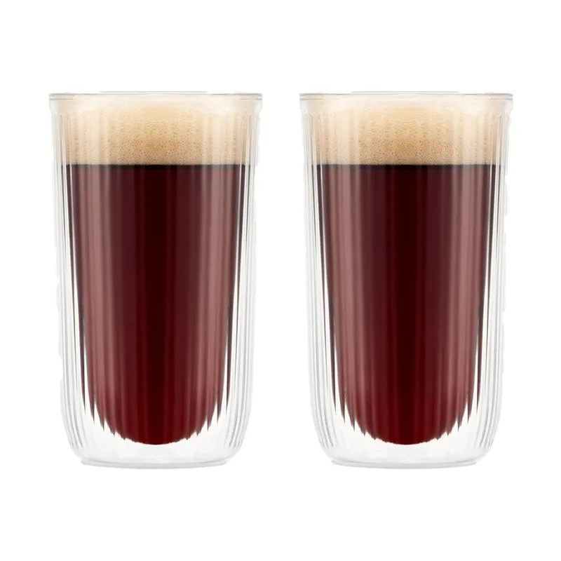 Douro doppelwandiges Bierglas 45 cl 2er-Pack Klar by Bodum – product photo