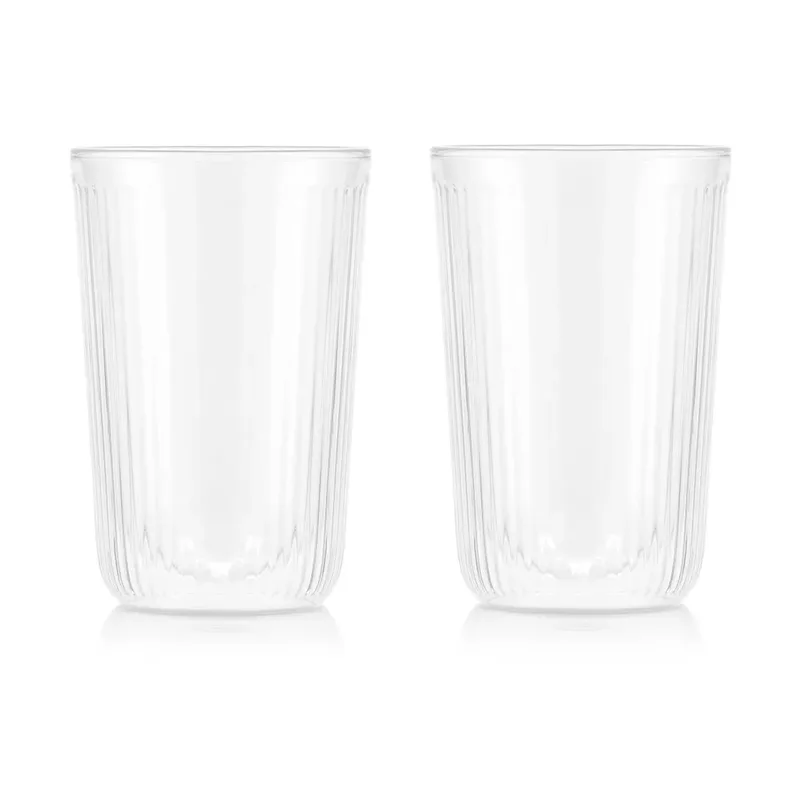 Douro doppelwandiges Glas 25 cl 2er-Pack Klar by Bodum – product photo