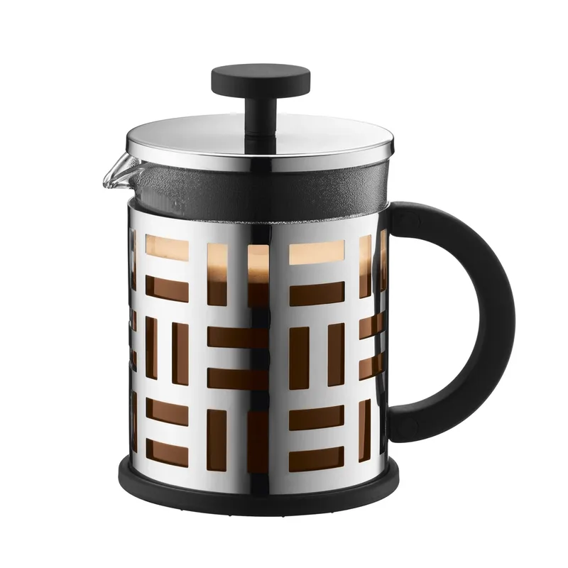 Eileen Kaffeebereiter Chrome 4 Tassen från Bodum – produktbild