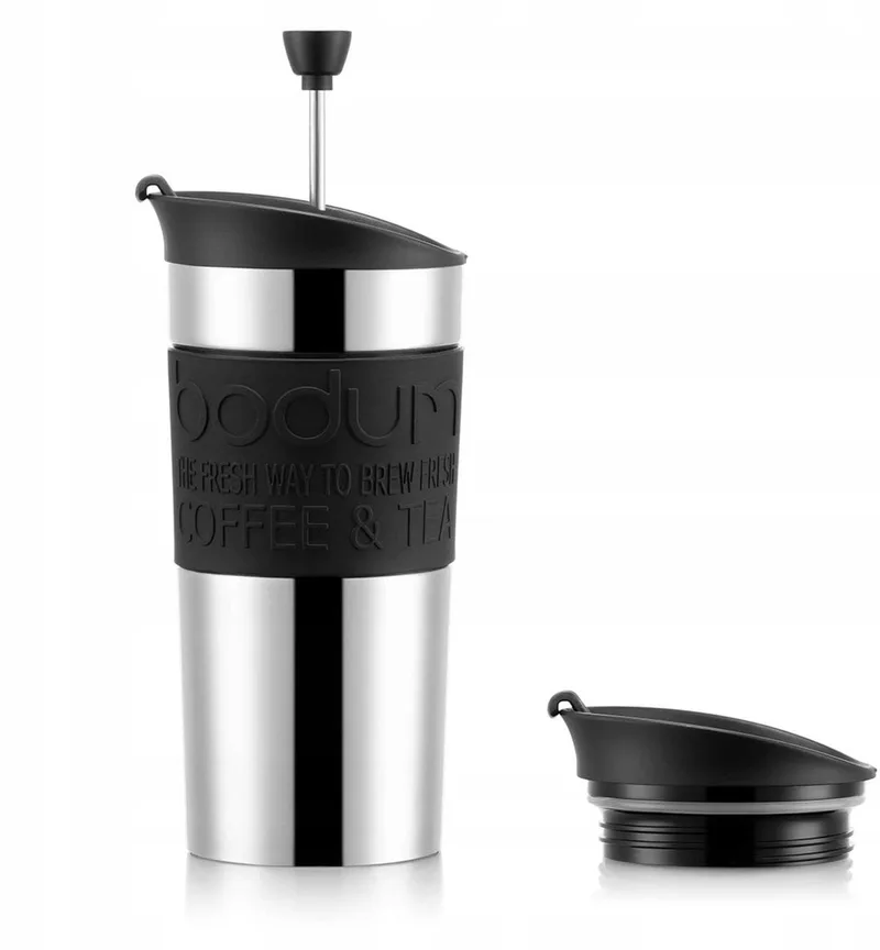 French Press Koffiezetter de Bodum en Zwart – photo du produit