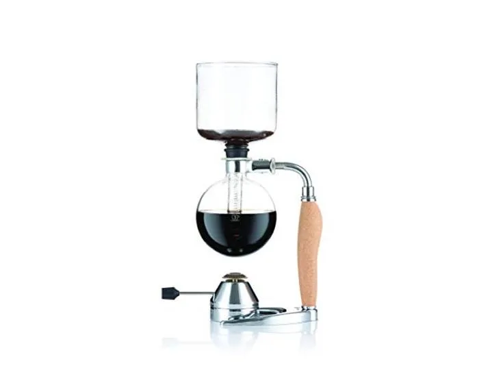 K11863-109 Vakuum-Kaffeebereiter, 4 Tassen, 0.5 l mit Gasbrenner von Bodum – Produktfoto