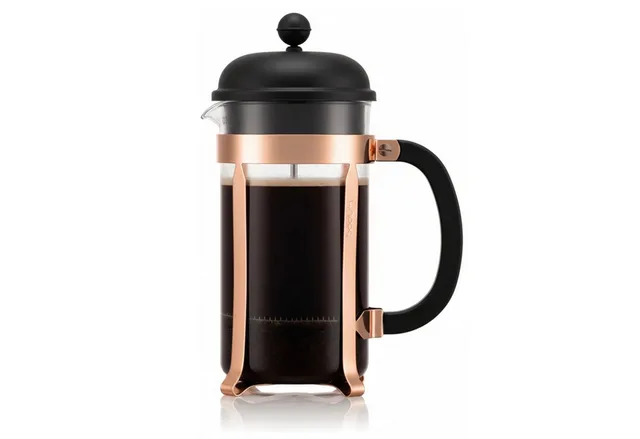Kochbesteckhalter Bodum Caffettiera French Press System Kaffeebereiter 1,0l Kupfer