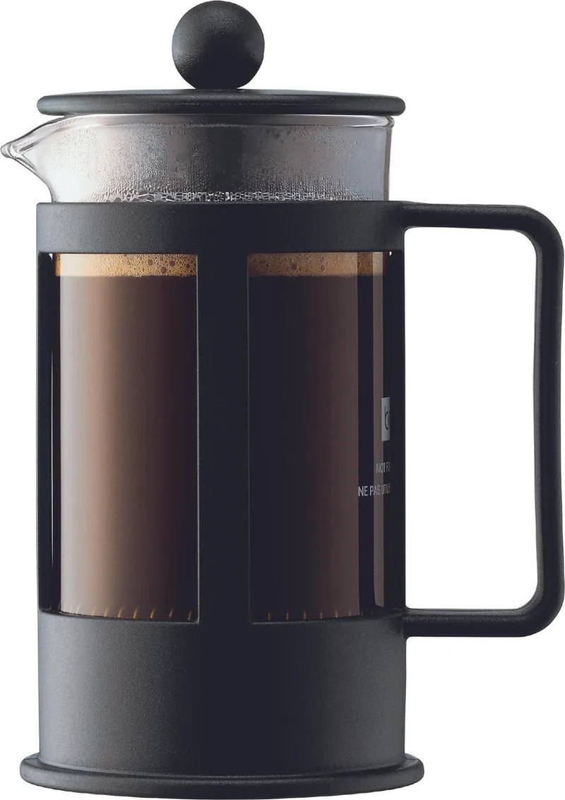 Koffiepot met Zuiger Bodum Kenya 350 ml van Bodum in Zwart – productfoto