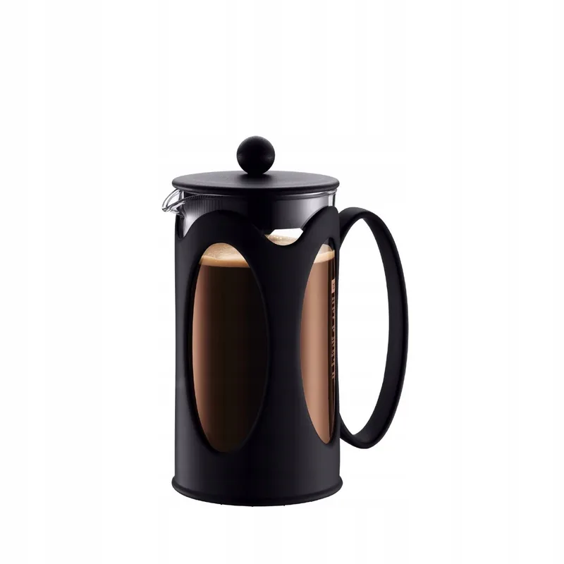 Koffiepot met Zuiger Bodum Kenya 350 ml van Bodum in Zwart – productfoto