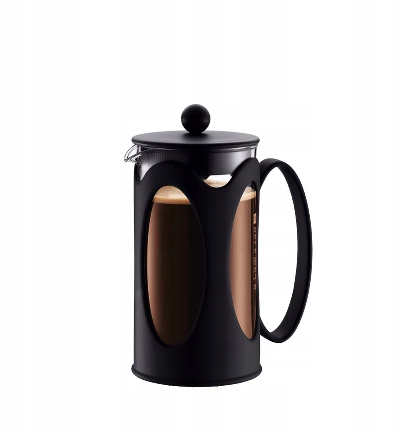 Koffiezetter met Glazen Kan van Bodum in Zwart – productfoto