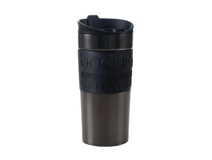 Travel mug reismok 35 cl Gun metal van Bodum – productfoto