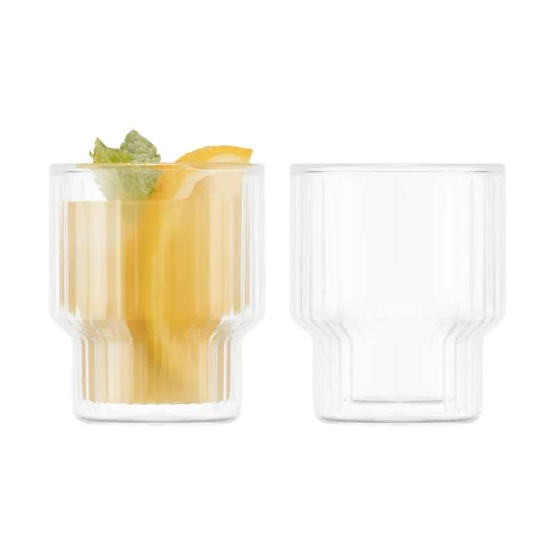 Navalia doppelwandiges Glas 15 cl 2er-Pack Klar by Bodum – product photo
