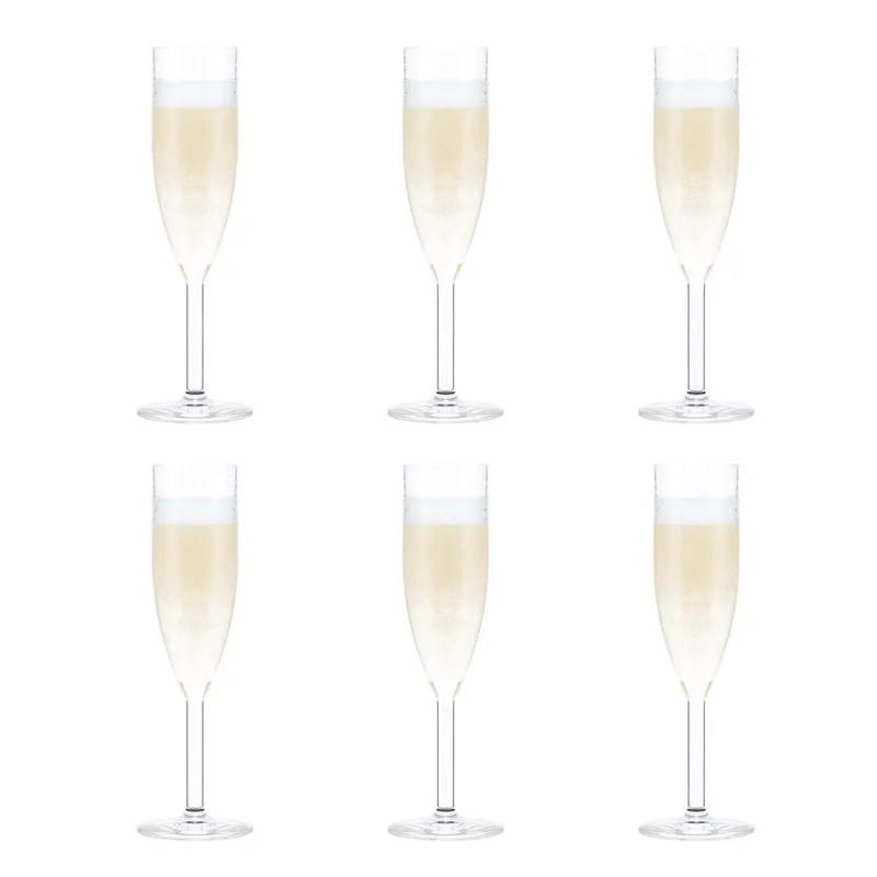 Oktett Champagnerglas 6er Pack 12cl by Bodum – product photo