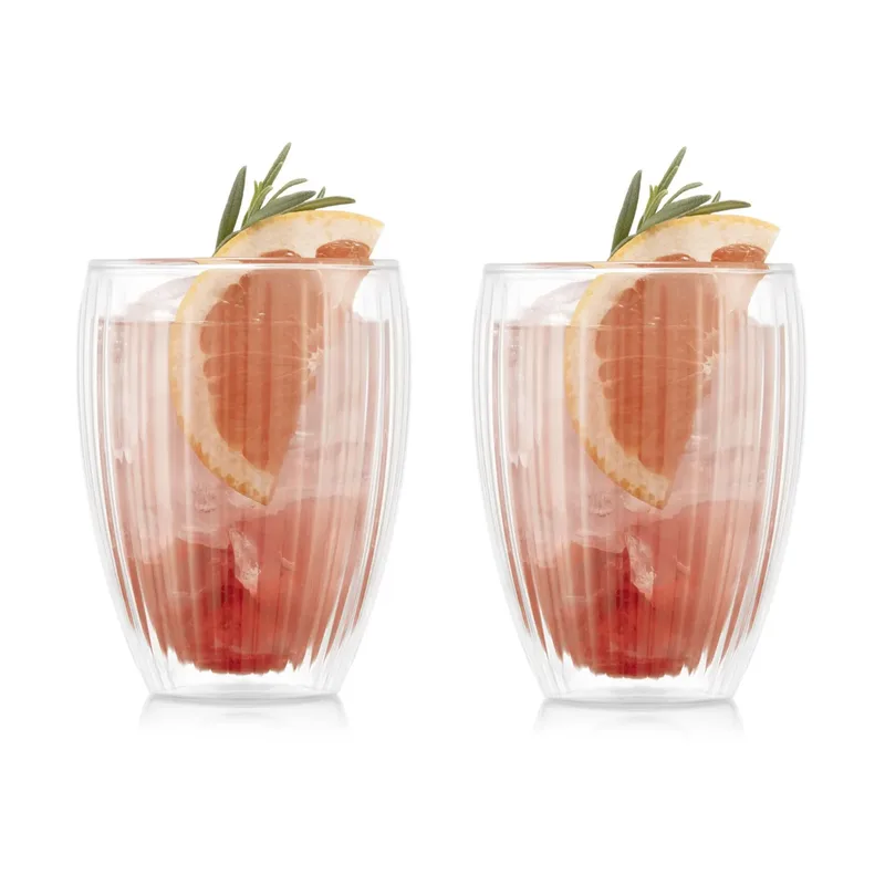 Pavina doppelwandiges Glas 32 cl 2er-Pack Klar by Bodum – product photo