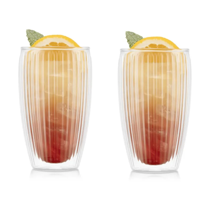 Pavina doppelwandiges Glas 45 cl 2er-Pack Klar by Bodum – product photo