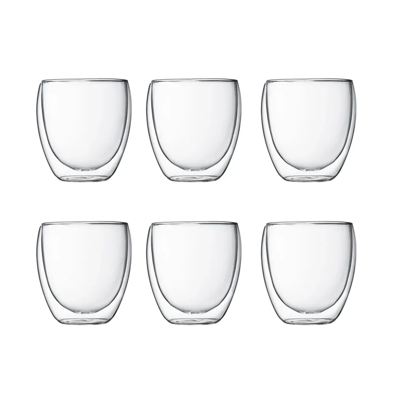 Pavina doppelwandiges Glas 6er Pack 0,25 Liter by Bodum – product photo
