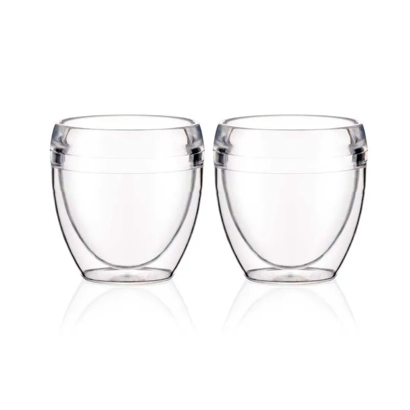 Pavina Outdoor doppelwandiges Glas 2er Pack 25cl by Bodum – product photo