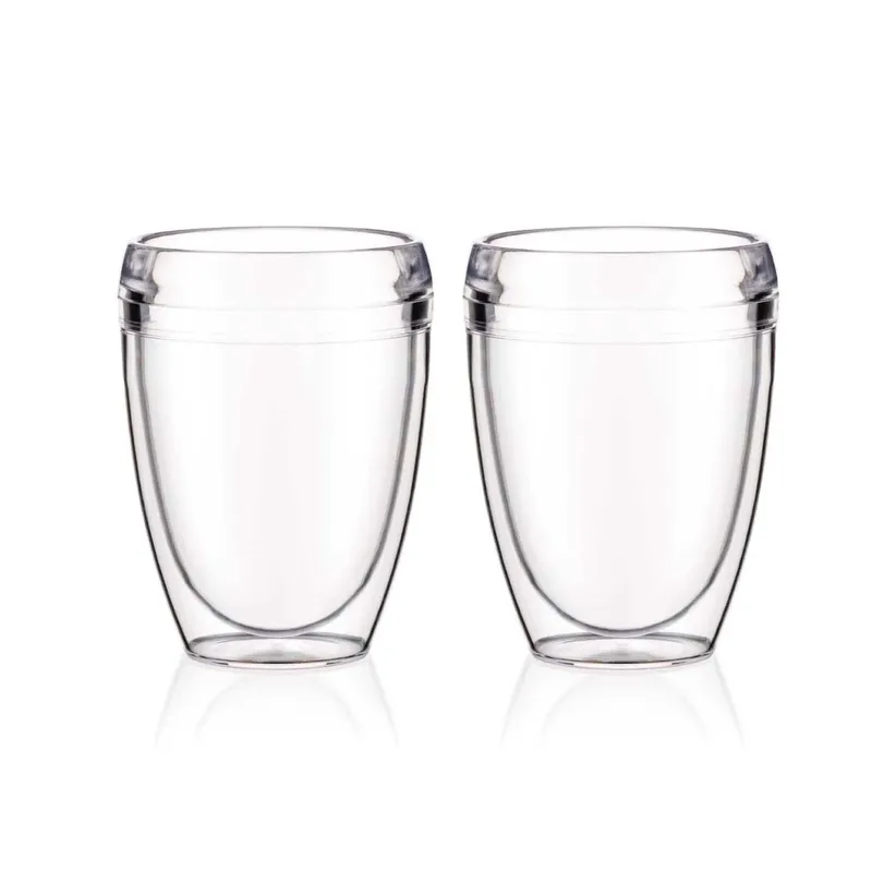 Pavina Outdoor doppelwandiges Glas 2er Pack 35cl by Bodum – product photo