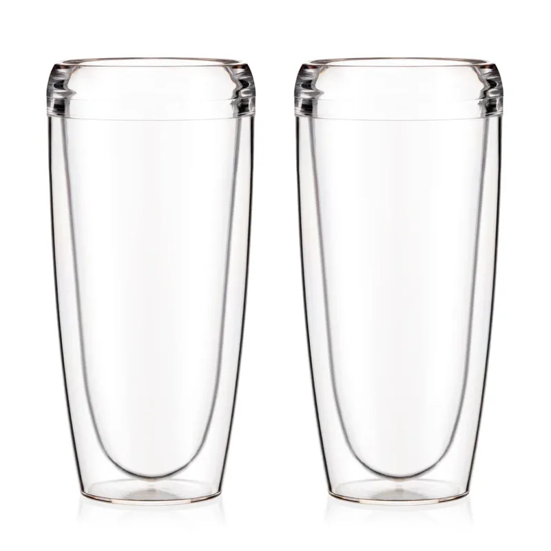 Pavina Outdoor doppelwandiges Glas 2er Pack 60cl by Bodum – product photo