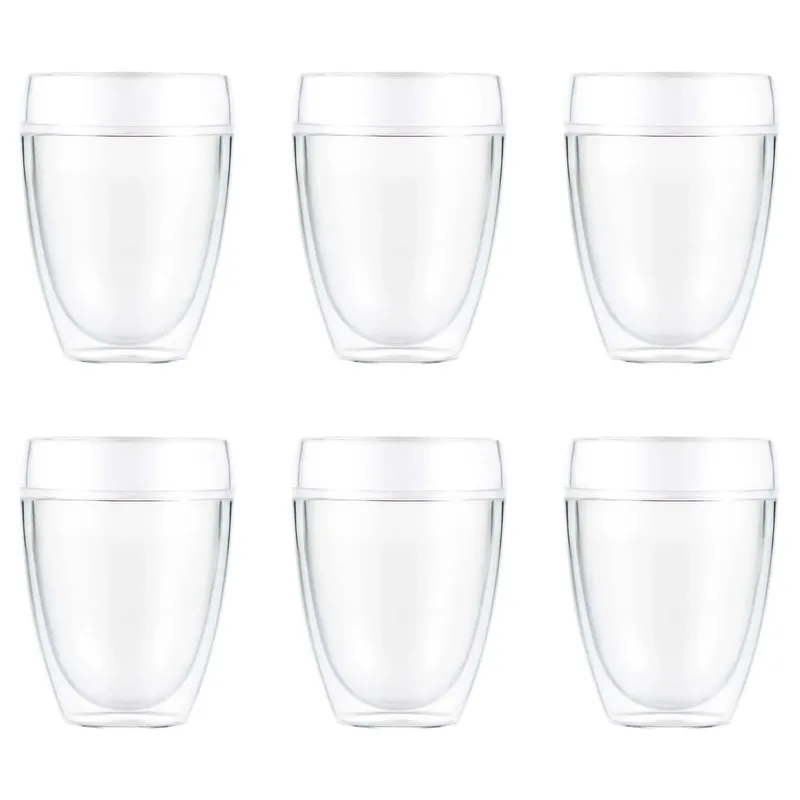 Pavina Outdoor doppelwandiges Kunststoffglas 6er Pack 35cl by Bodum – product photo