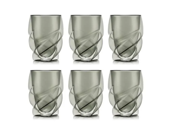 PAVINA PARIS dubbelwandige glazen - 270 ml, transparant grijs, verpakking van 6 by Bodum – product photo