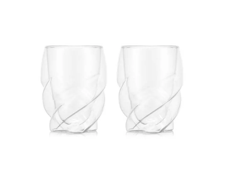 PAVINA PARIS dubbelwandige glazen - 270 ml, transparant wit, set van 2 by Bodum – product photo
