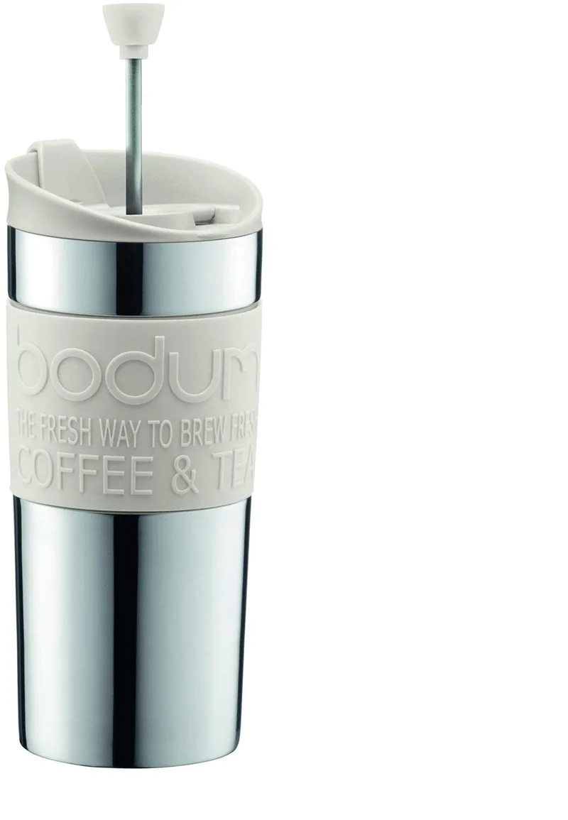 Travel Press Koffiezetter French Press 0,35L RVS de Bodum en Stainless steel – photo du produit