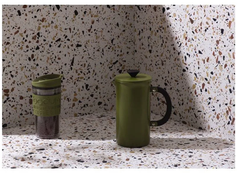 Tribute Press – French press koffiezetter – 1 l de Bodum en Inox – photo du produit