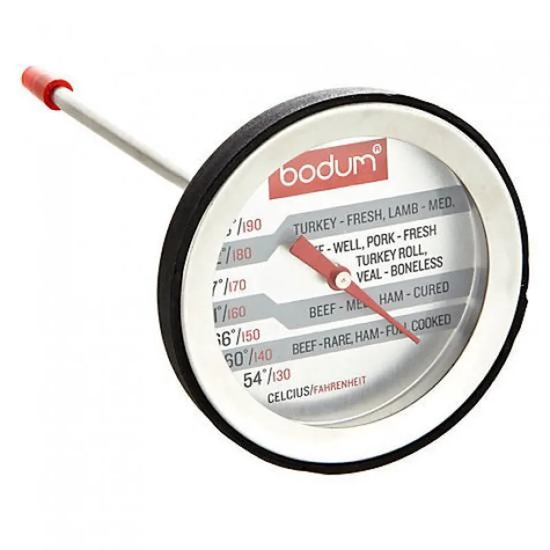 Vleesthermometer (Zwart) by Bodum in Zwart – product photo
