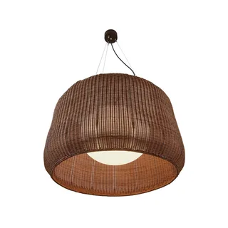 buiten hanglamp Fora 90, grafietbruin/bruin, E27 van Bover in Grafietbruin, Bruin – productfoto 3 van 4