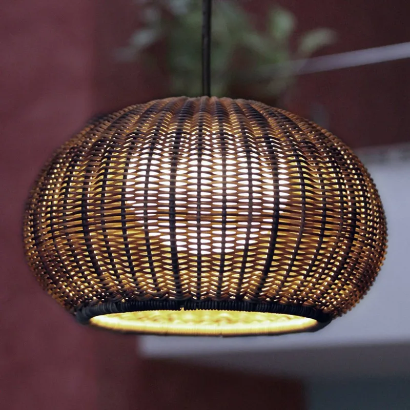 Garota S/01 LED buiten hanglamp by Bover in Grafiet-bruin, Brown – product photo