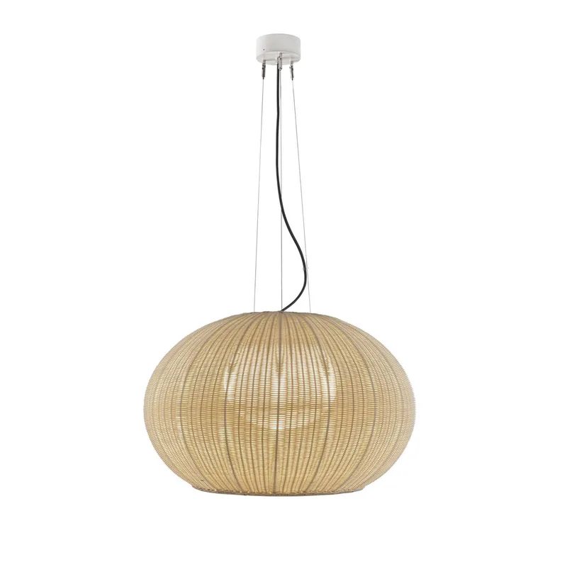 LED buiten hanglamp Garota, wit/ivoorkleurig by Bover in White, Ivoorkleurig – product photo