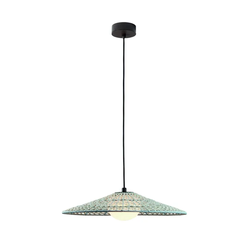 LED buiten hanglamp Nans Balis S/55, bruin/beige by Bover in Brown, Beige – product photo