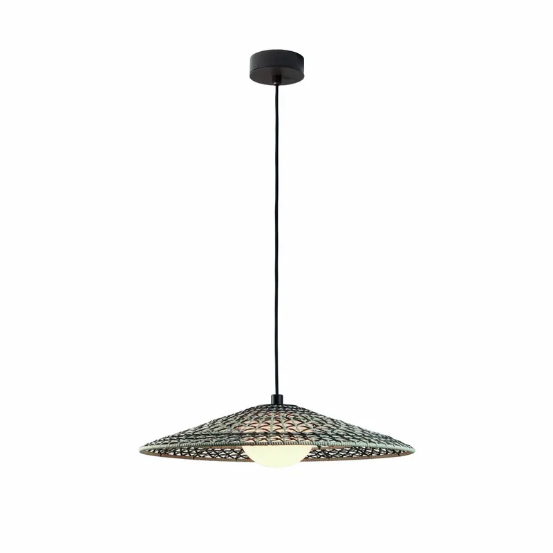 LED buiten hanglamp Nans Balis S/55, bruin/bruin by Bover in Brown – product photo