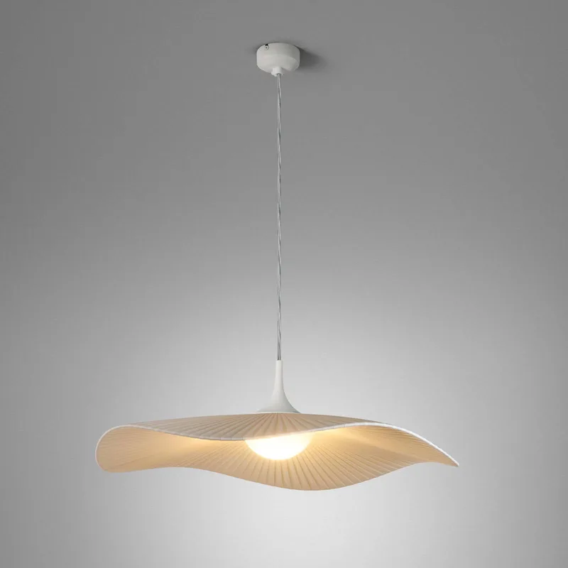 LED hanglamp Mediterránia, crèmekleurig, Ø 52 cm by Bover in Cream – product photo