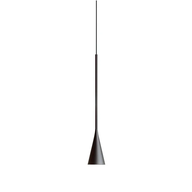 LED hanglamp Skybell Plus, Ø 6 cm från Bover i Svart – produktbild