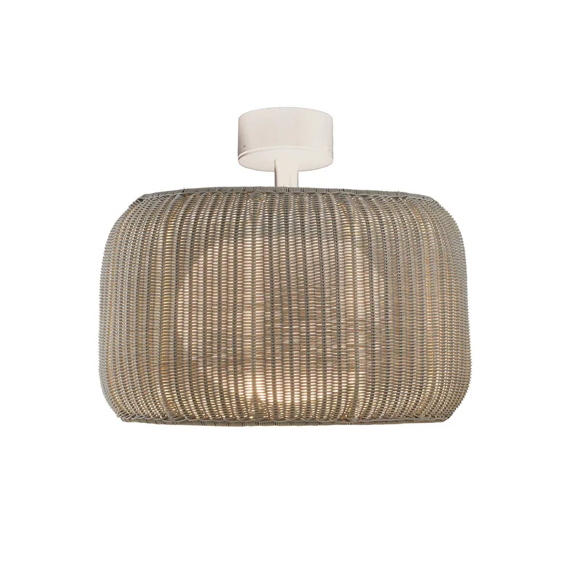 LED plafondlamp Fora, natuurlijk wit/beige, Ø 50 cm by Bover in Natuurlijk wit, Beige – product photo