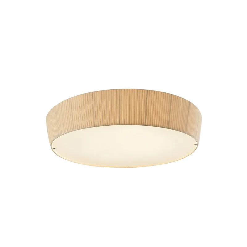 LED plafondlamp Plafonet, Ø 95 cm, crèmekleurig by Bover in Cream – product photo