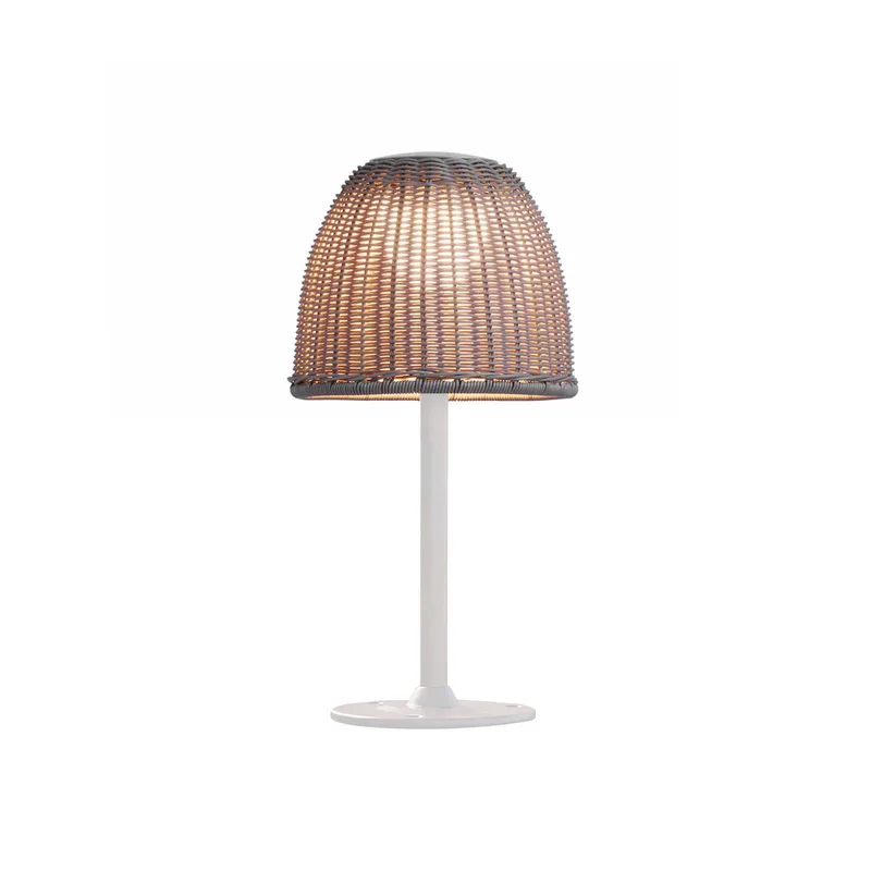 LED sokkellamp Atticus, hoogte 40 cm, natuurlijk wit/beige van Bover in Natuurlijk wit, Beige – productfoto